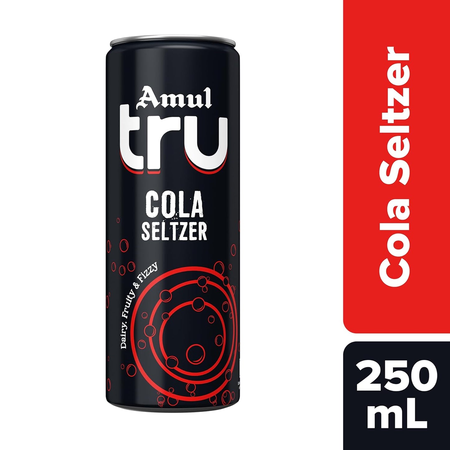 AMUL TRU COLA SELTZER 250ML