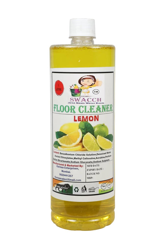 Swacch Floor Cleaner (1 Litre) Lemon