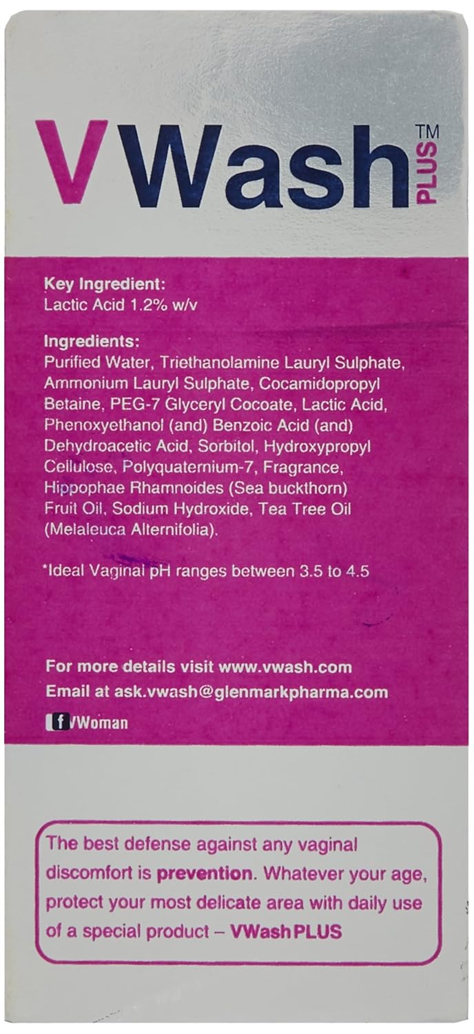 V WASH 20ML