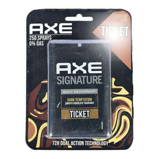 AXE SIGN ticket GOLD TEMP 17ml