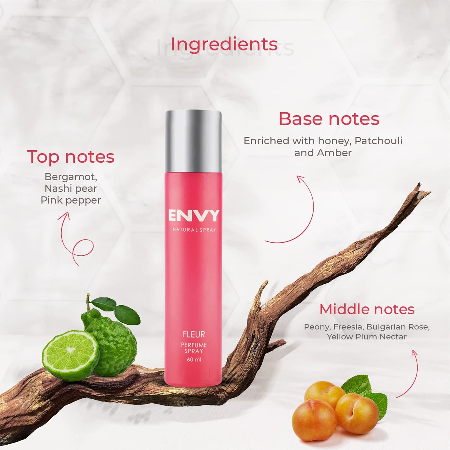 ENVY SPRAY FLEUR 60ML