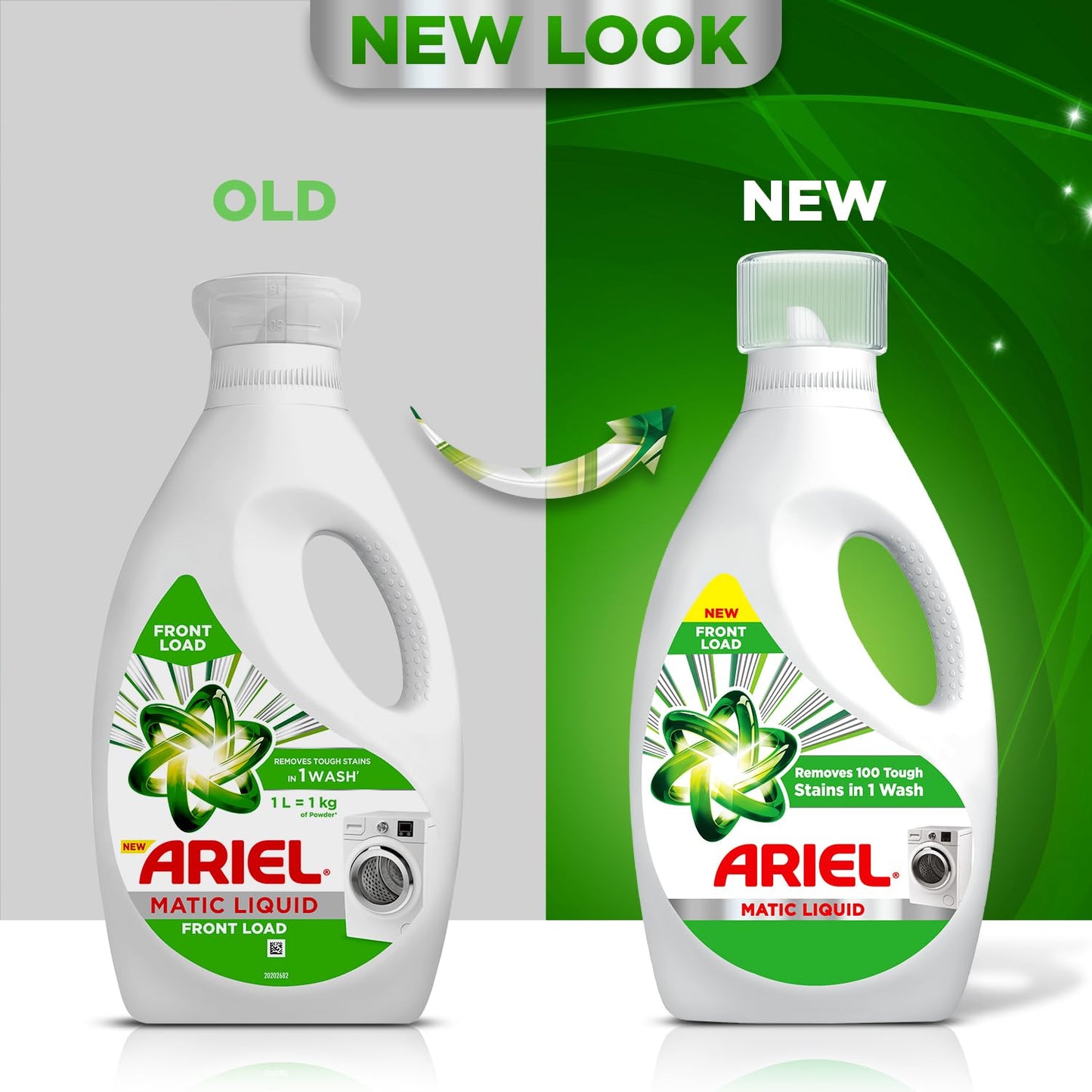 Arial liquid 1ltr FR. LOAD