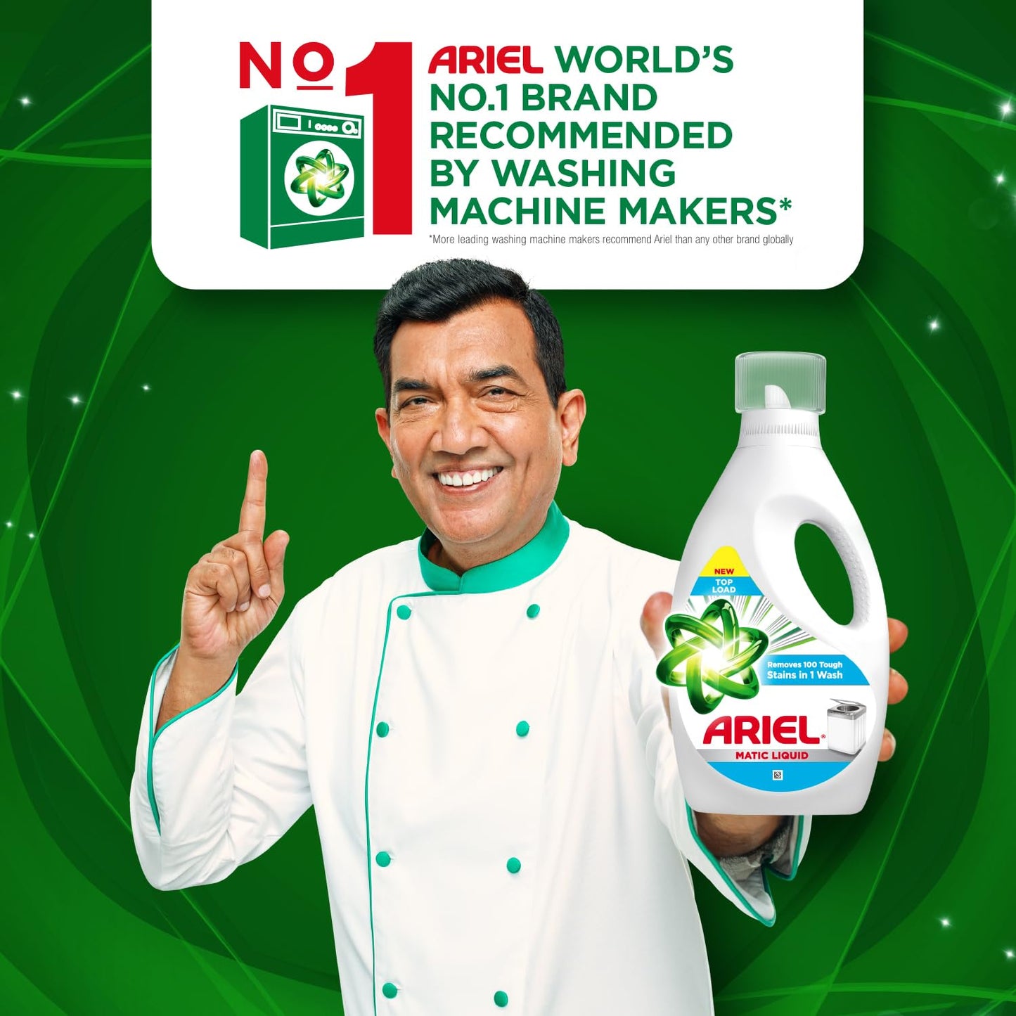 ARIEL LIQUID TOP LOAD 2L