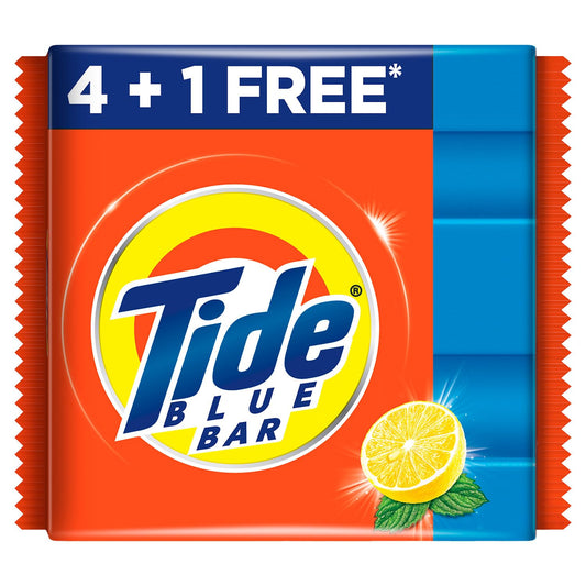 TIDE BLUE BAR SOAP 4+1 200G