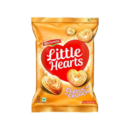 Britannia Little Hearts 26G