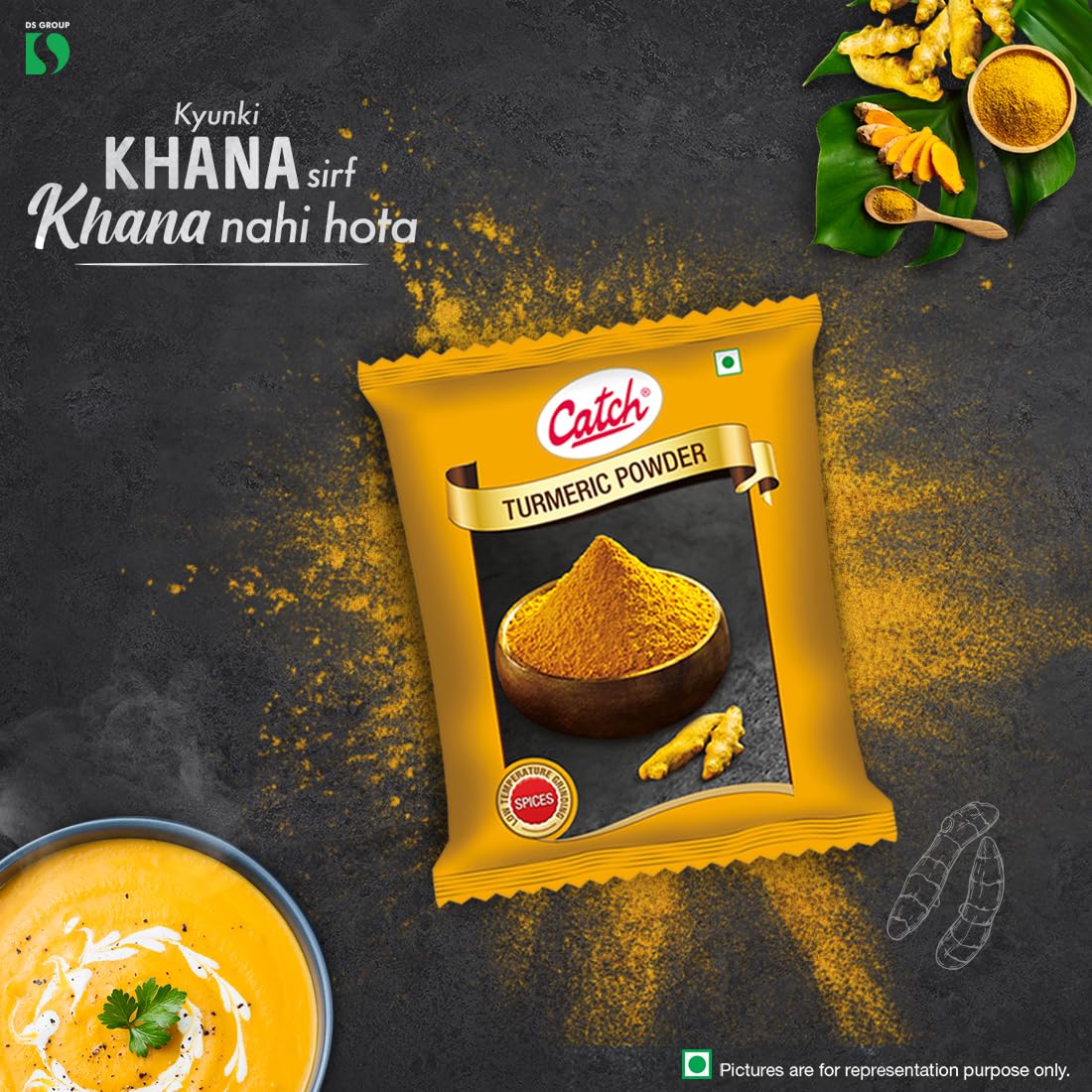ANKUR HALDI POWDER 100g