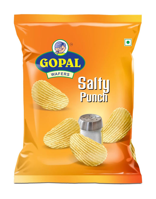 GOPAL NAMKEEN Chips Salty Punch