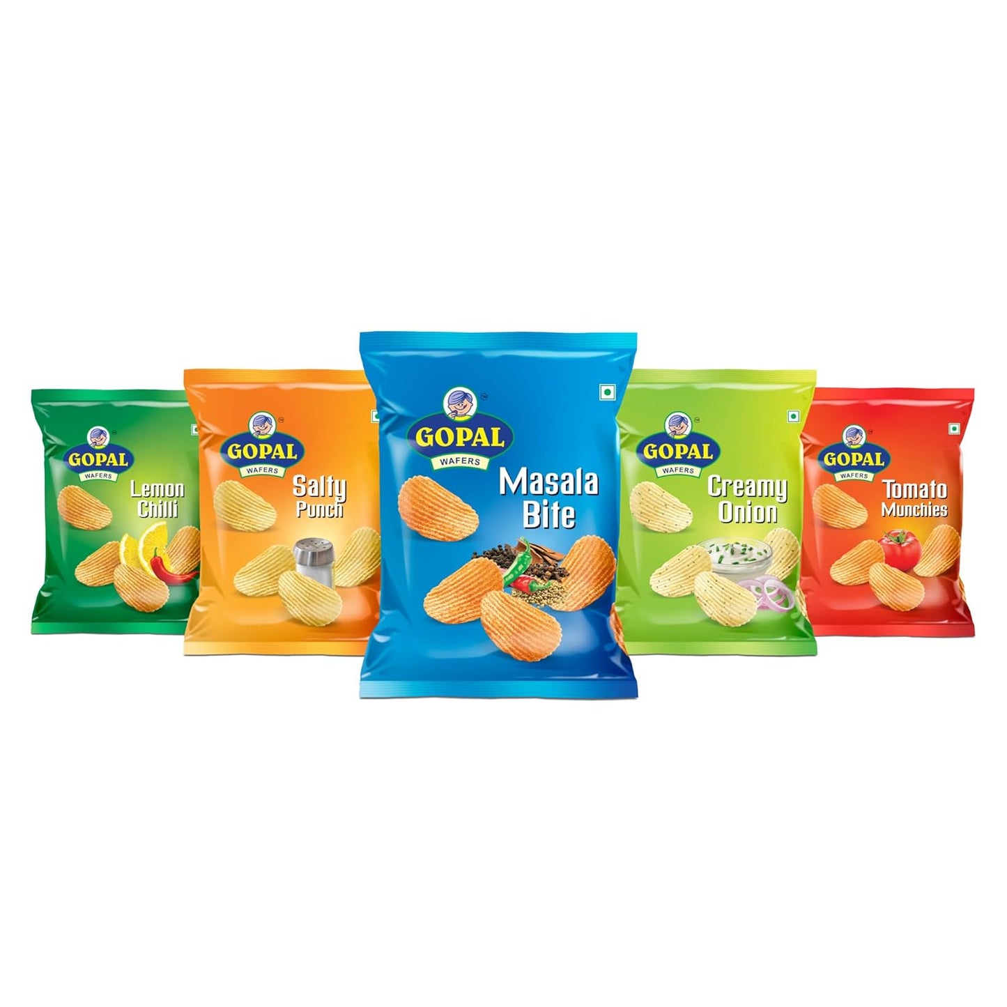 GOPAL NAMKEEN Chips Salty Punch