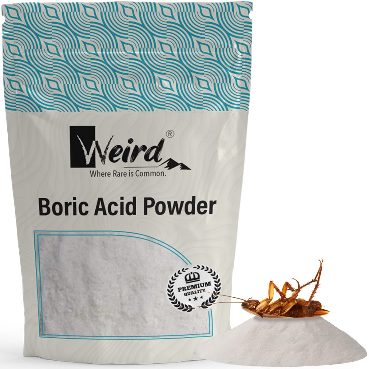 Boric Acid Powder for Cockroaches | Carrom Board | Rice Preservative (50GM)