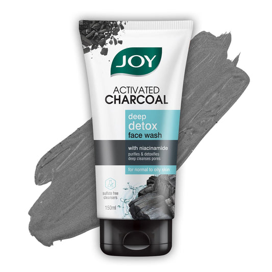 JAY CHARCOL FACE WASH 150ML