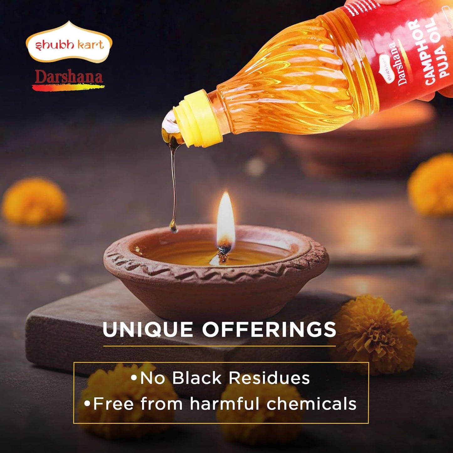DEV POOJA OIL 900ML
