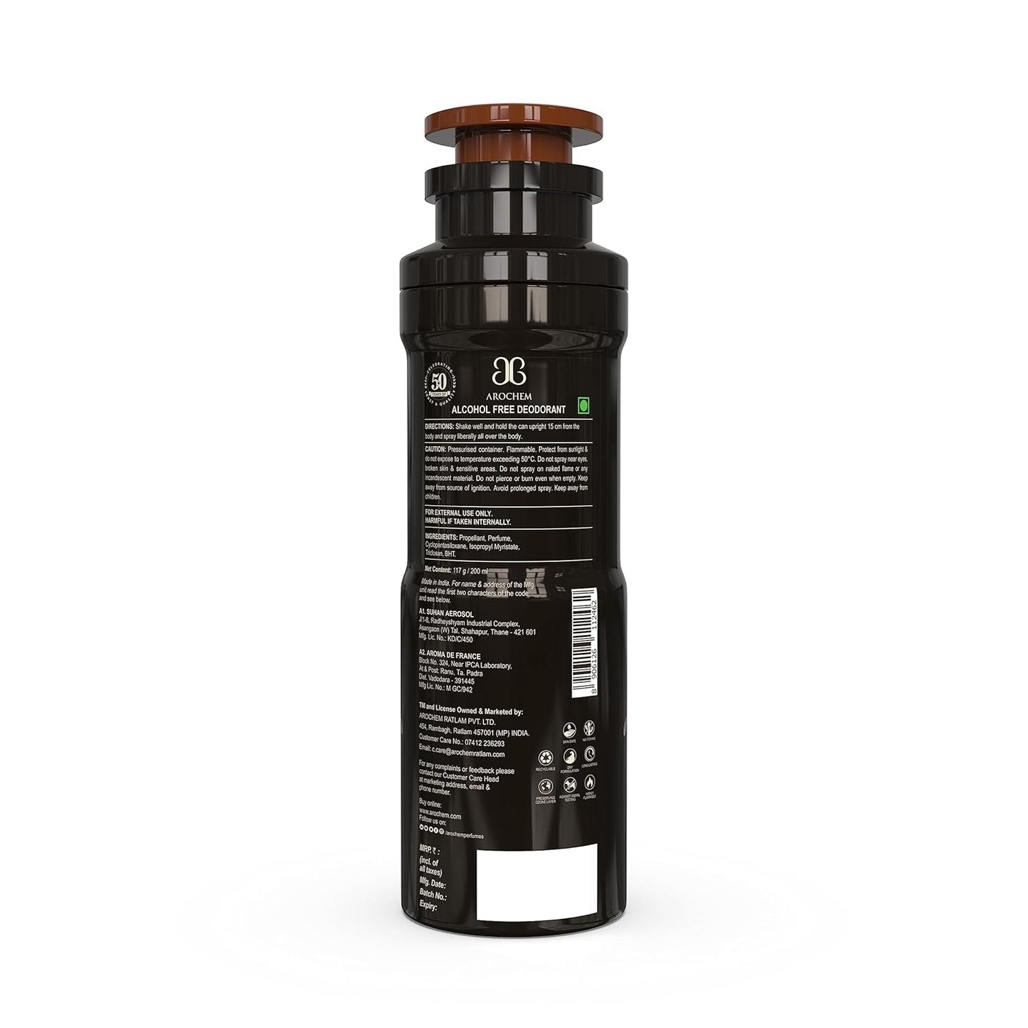 ARO CHOCO BLAST DEO 200ML