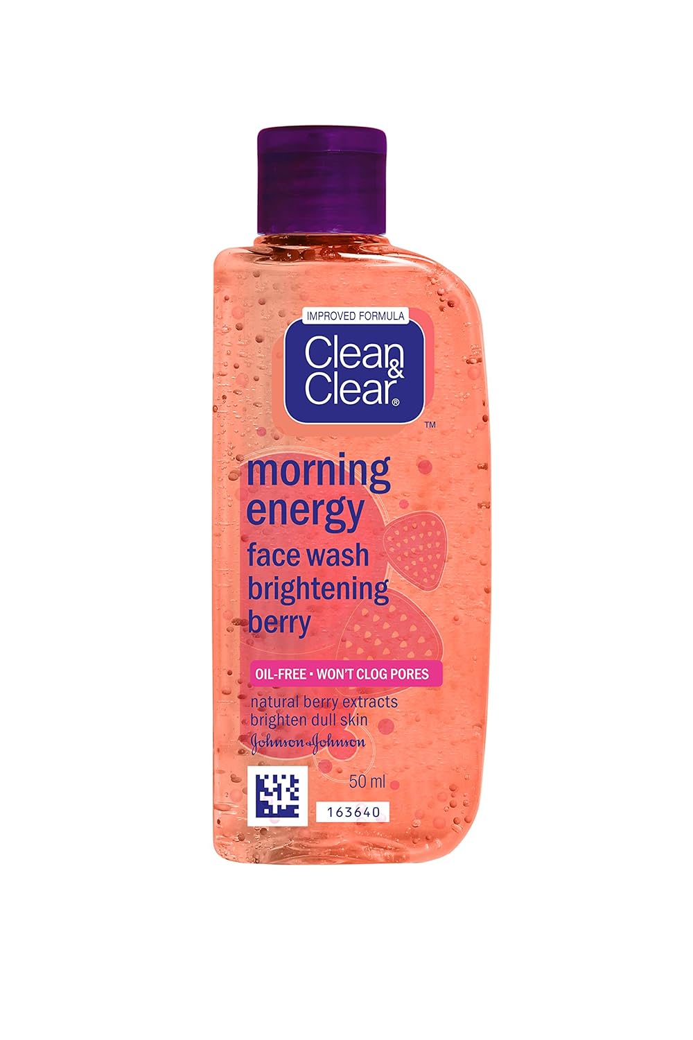 Clean & Clear Morning Energy Berry Face Wash, 50ml