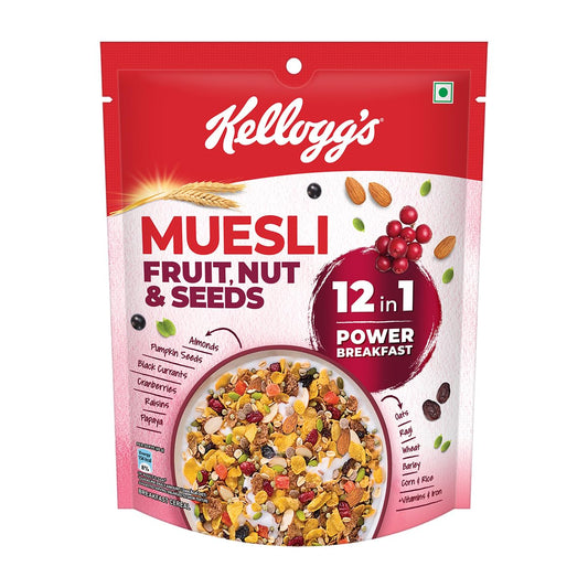 Kellogg's Muesli Fruit Nut&Seeds 240G