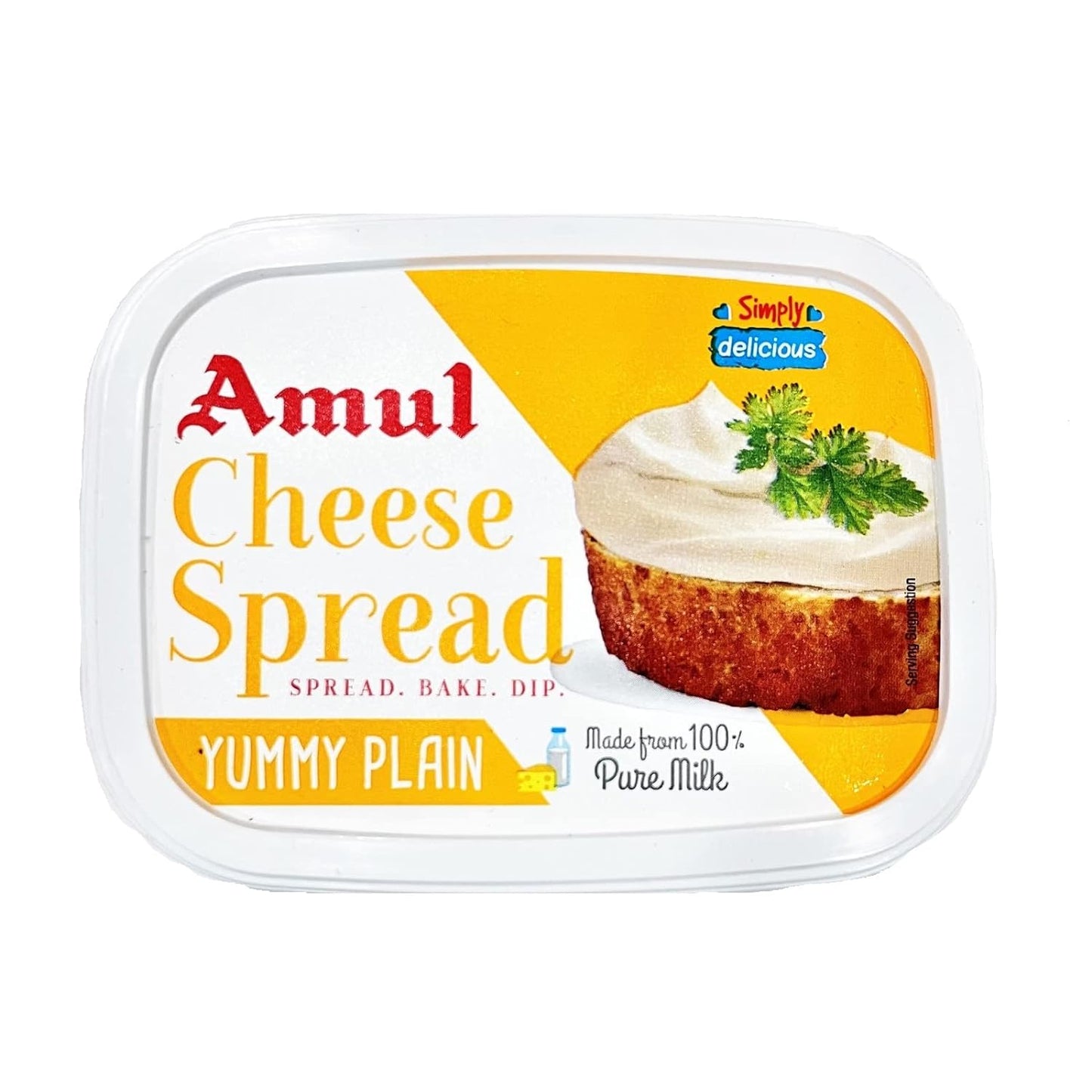 AMUL CHEESE SPREAD 200G