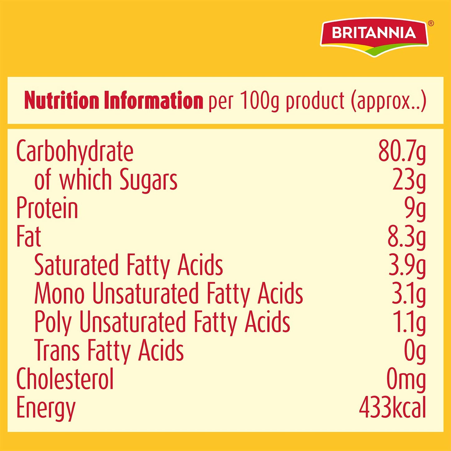 BRITANNIA TOAST RUSK