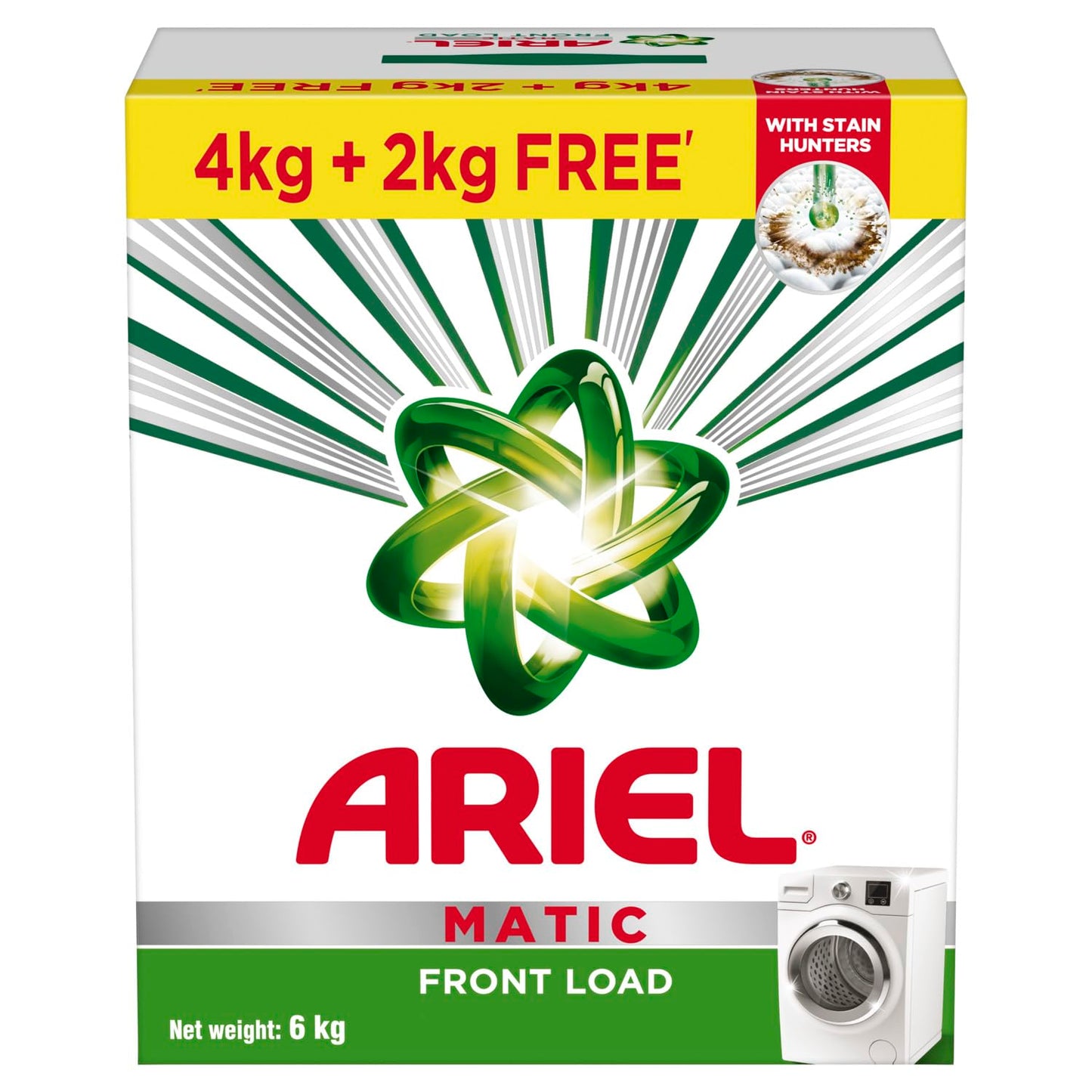 ARIEL MATIC FRONT LOAD 4KG