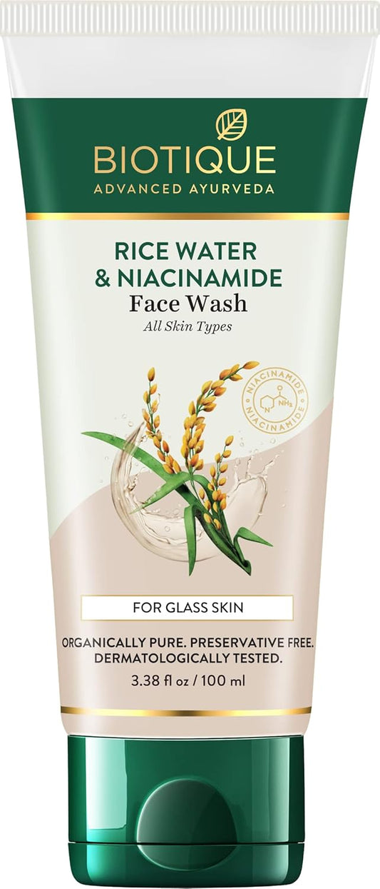 BIO RICE WATER & NIACINAMIDE FW 100G