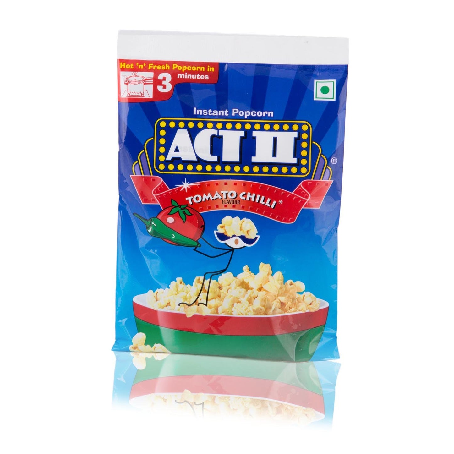 ACT II Popcorn - Tomato Chilli, 59 g