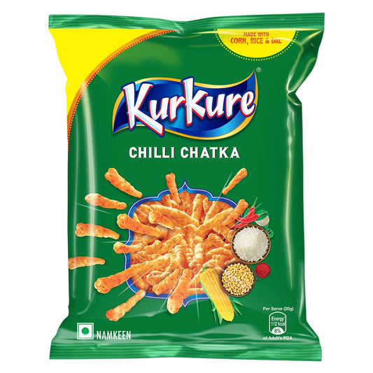 L. NAMKEEN GREEN CHILLI CHIPS 200G