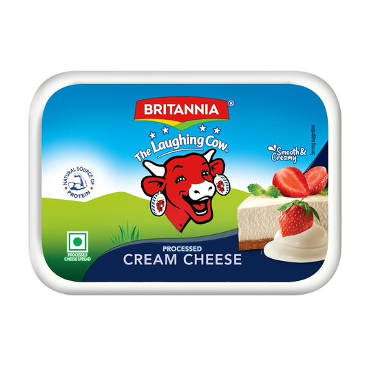 Britannia The Laughing Cow Cream Cheese Processed, 180 g Pack