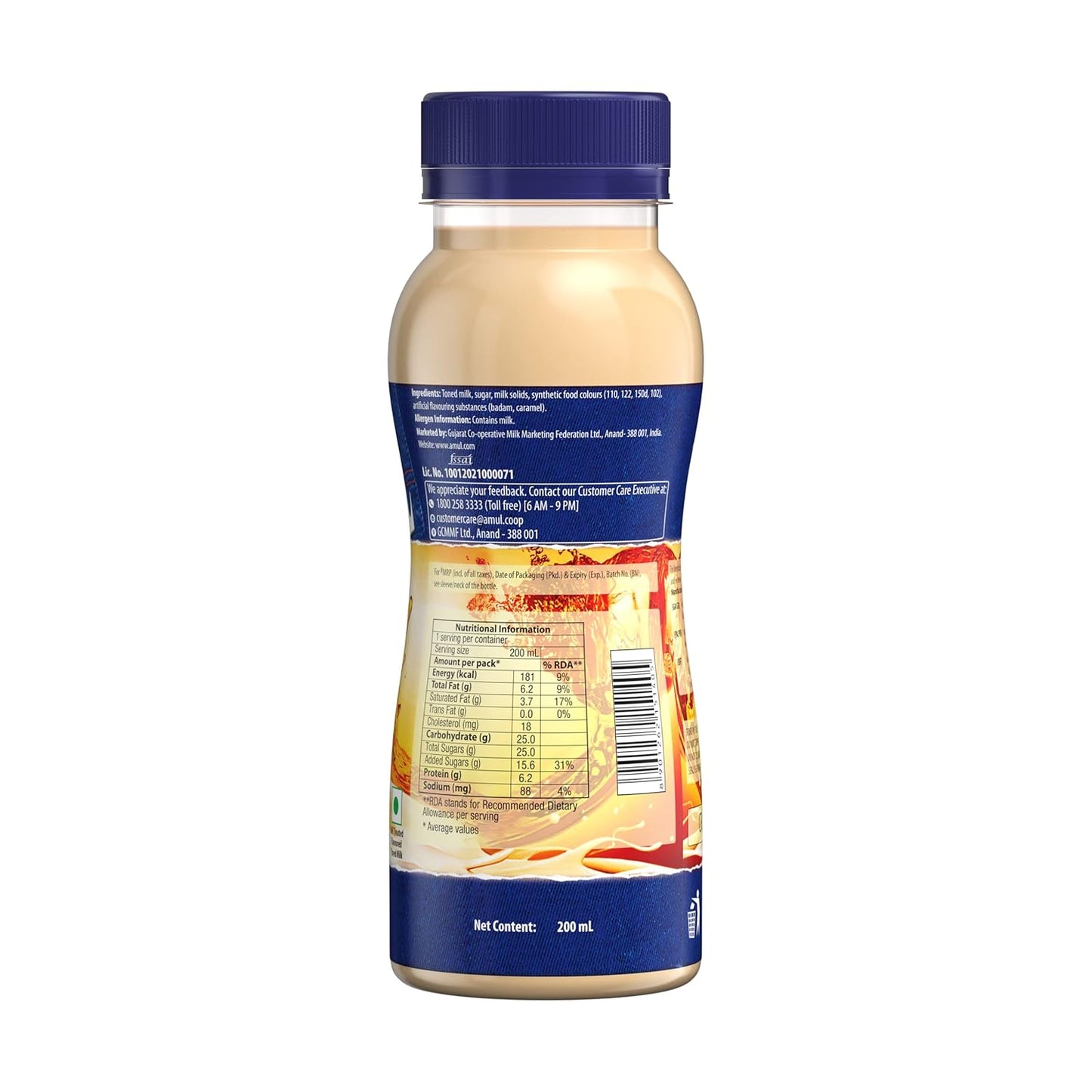 AMUL KOOL  BADAM 30*180ML