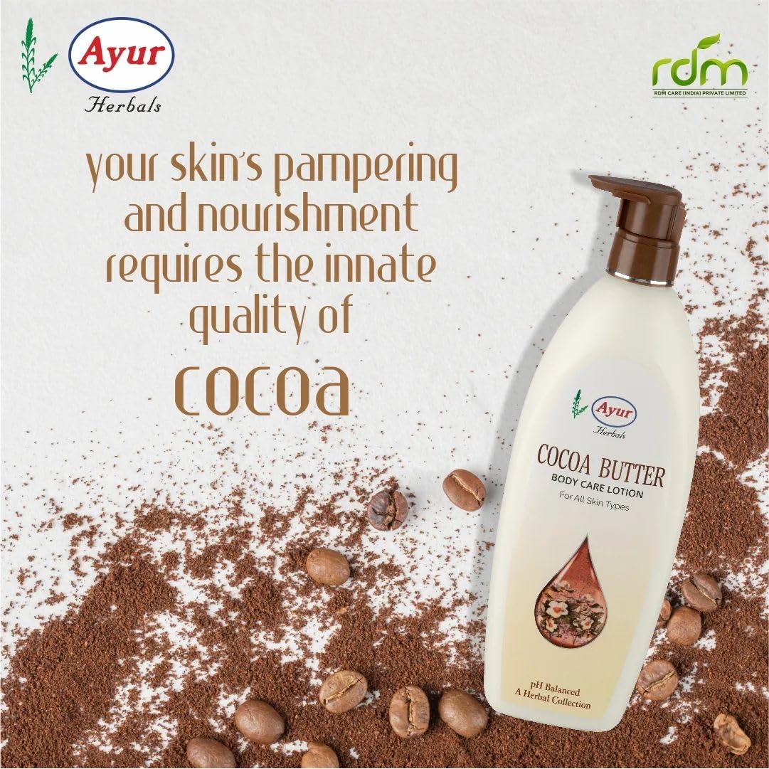 Ayur cocoa butter  lotion 100ml