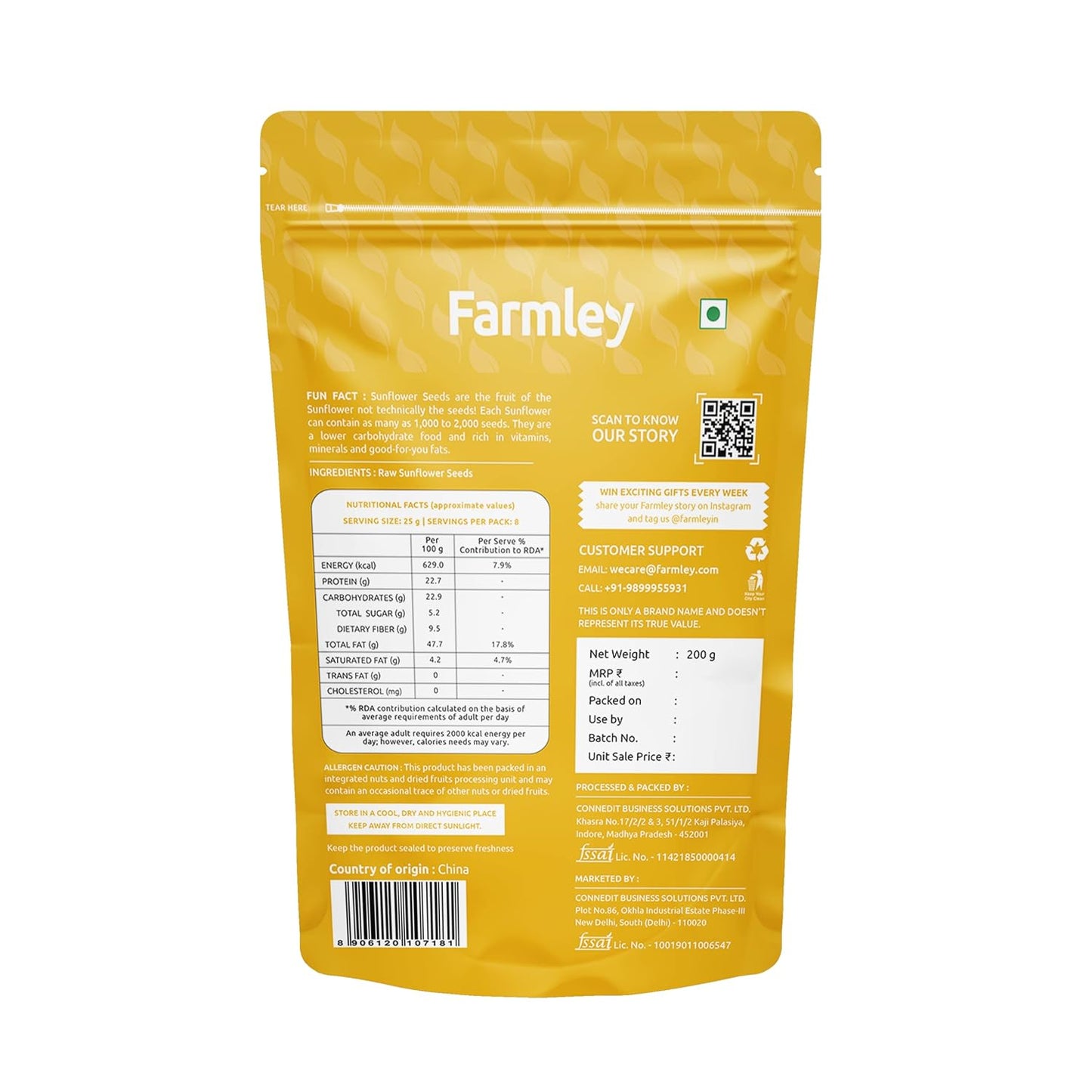 FLAX SEEDS 100G RS 47