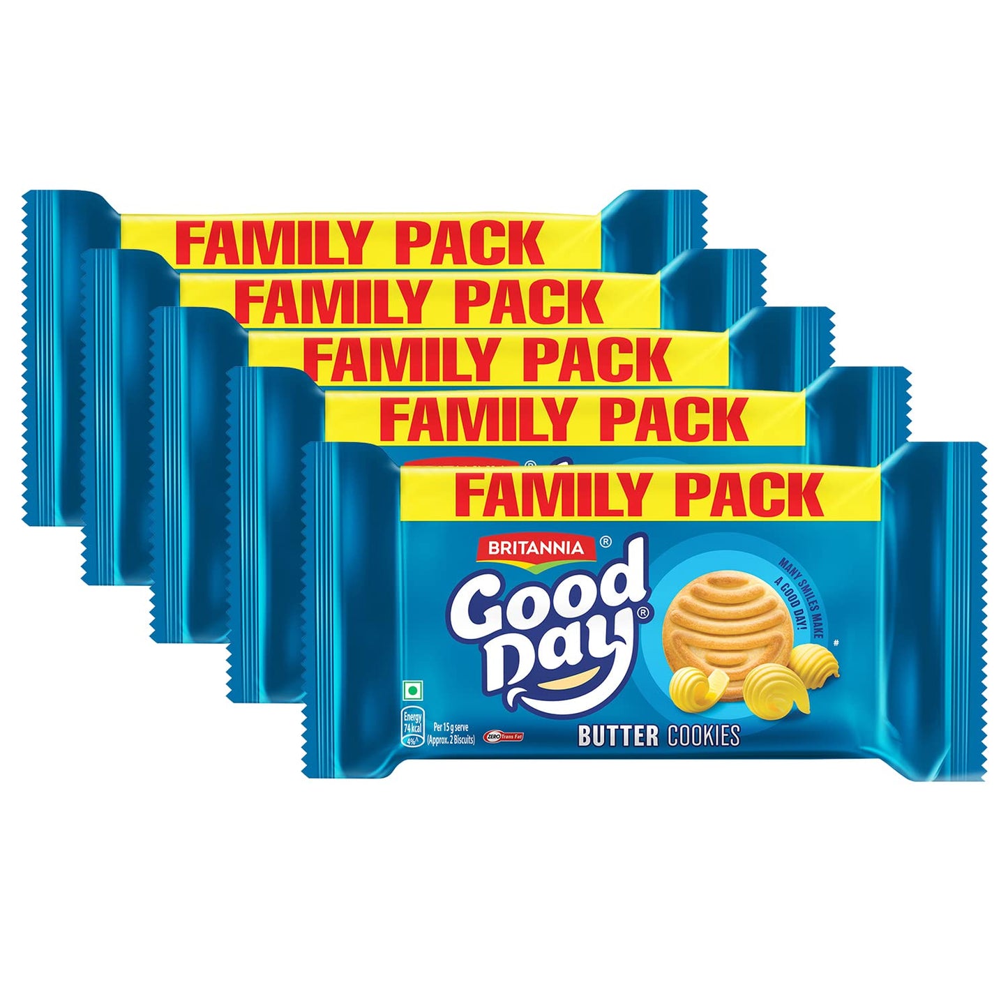Good Day Britannia Butter Cookies, 120Gm