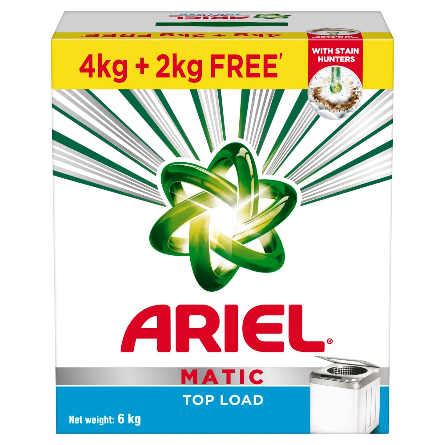 ARIEL MATIC 4+2 MATIC TOP LOAD