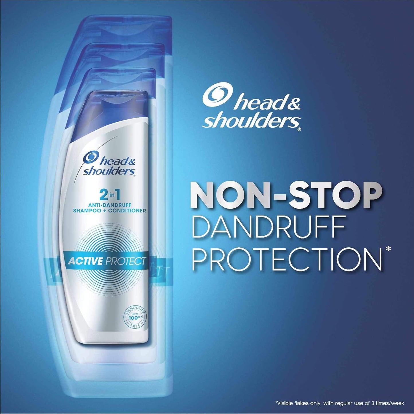 Head & Shoulders , Anti Dandruff Shampoo + Conditioner, Active Protect,