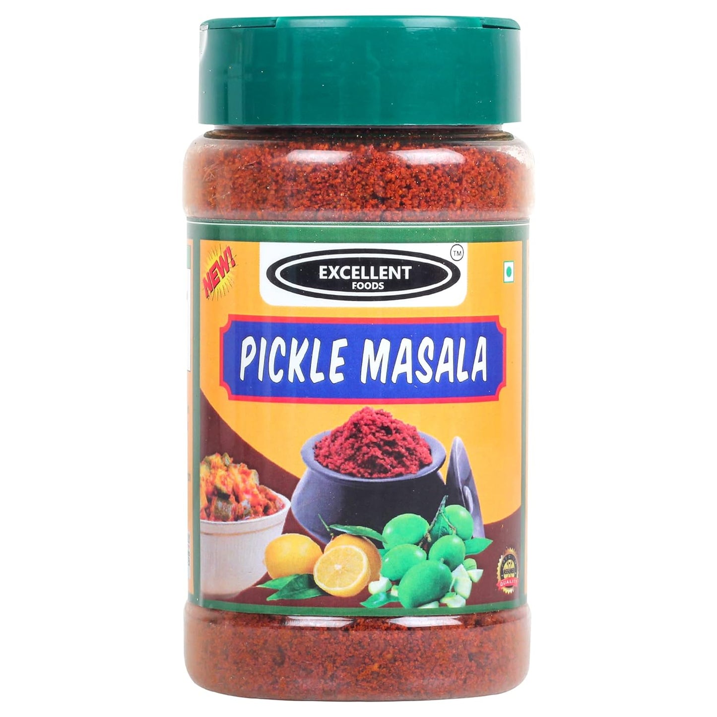 EXCELLENT FOODS - Pickle/Achar Masala Powder -100g x 2 Pack (200g)