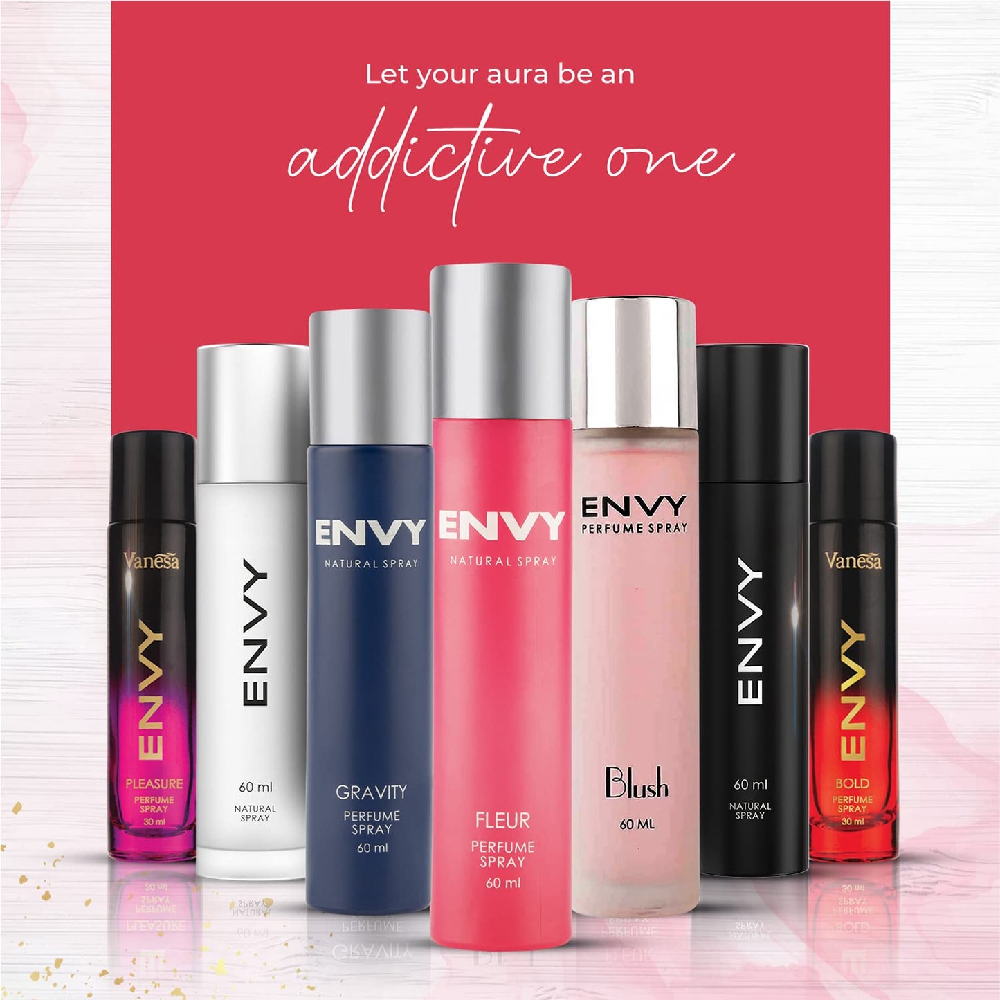 ENVY SPRAY FLEUR 60ML