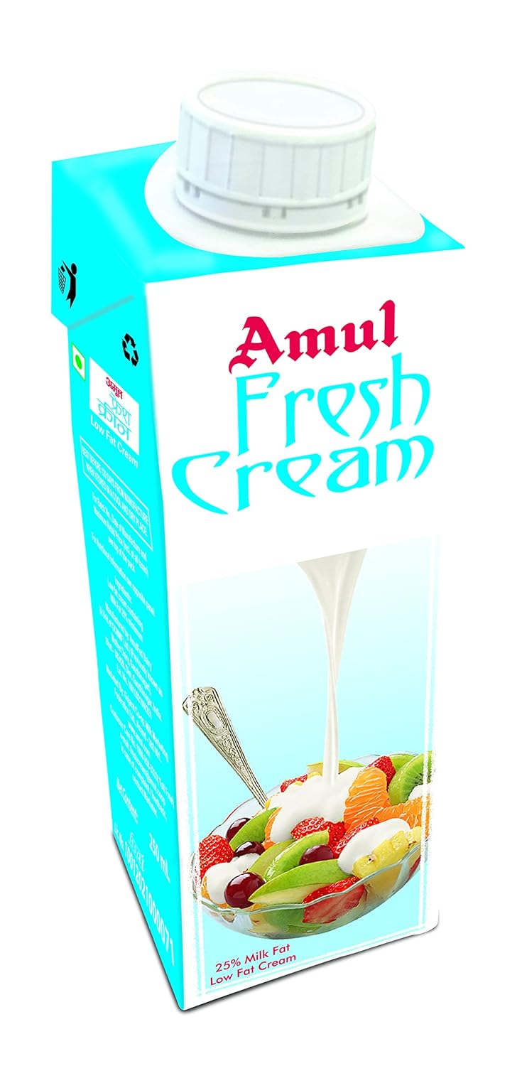 AMUL FRESH CREAM 250ML