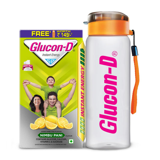 Glucon-D Nimbu Pani Glucose Powder
