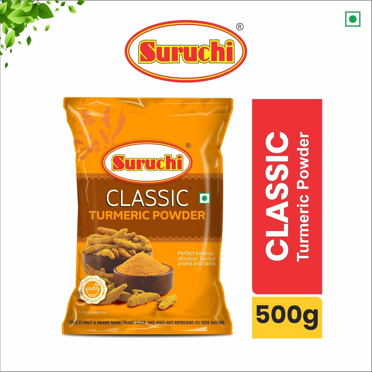 Suruchi Classic Turmeric Powder - 500g
