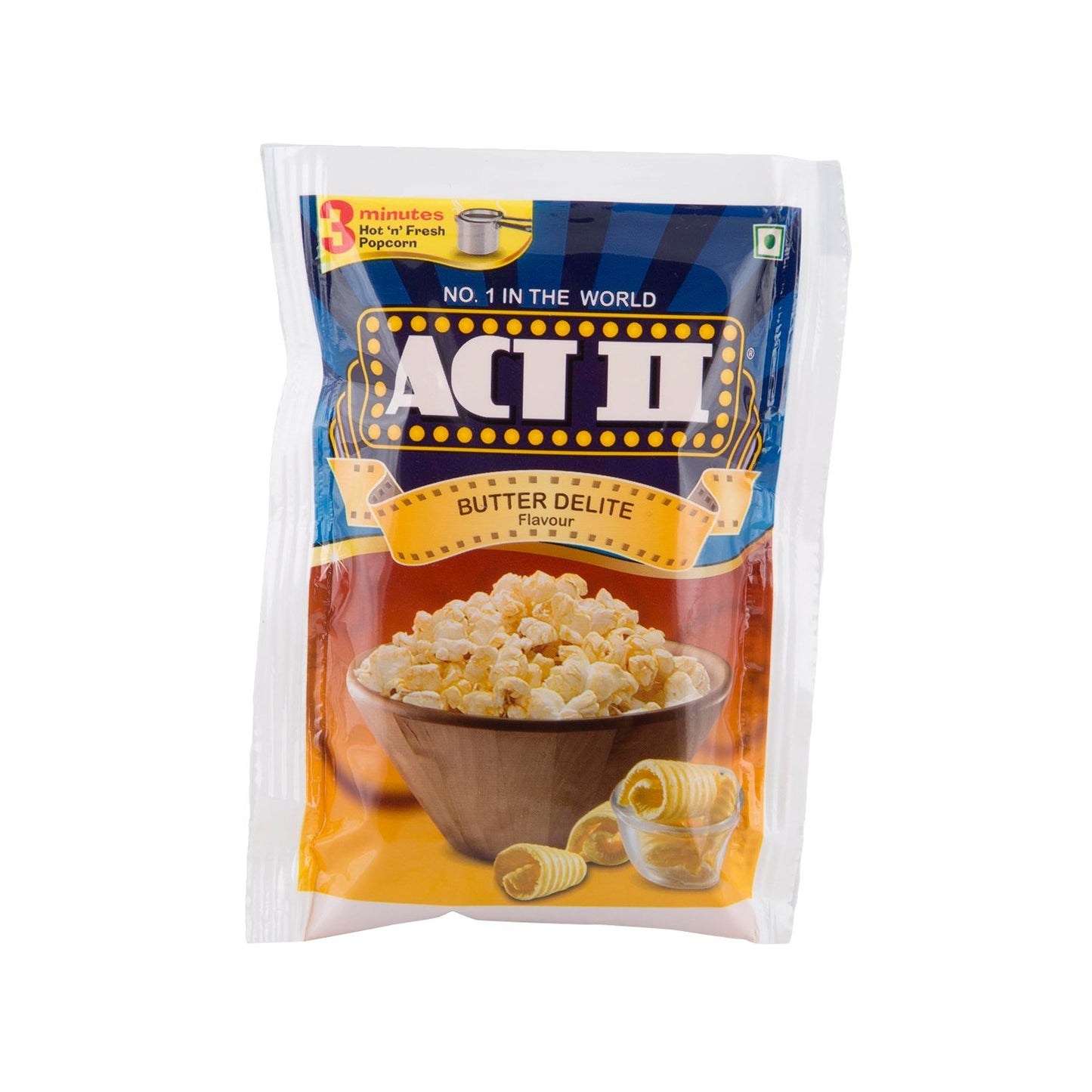 Act II Popcorn, Butter Delite, 70g Pouch