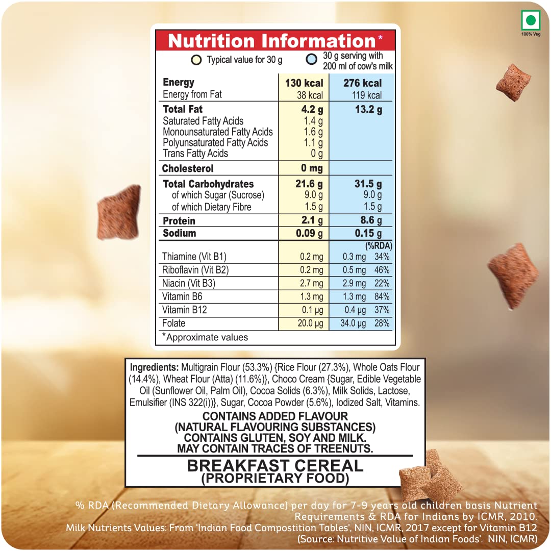 KELLOGGS CHOCOS FILLS 17G