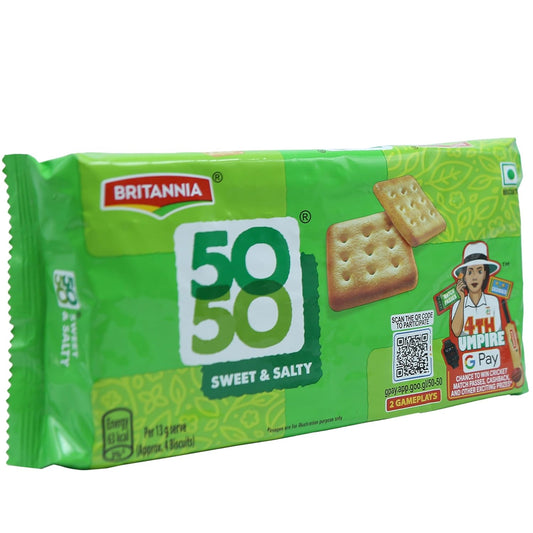 BRI. 50-50 SWEET &SALTY 188GM