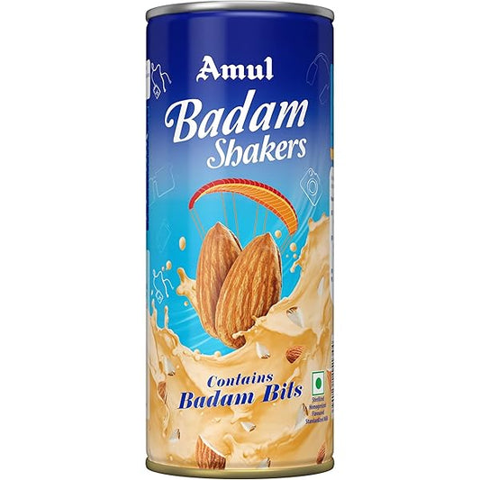 Amul Badam Shakers, 200 ml