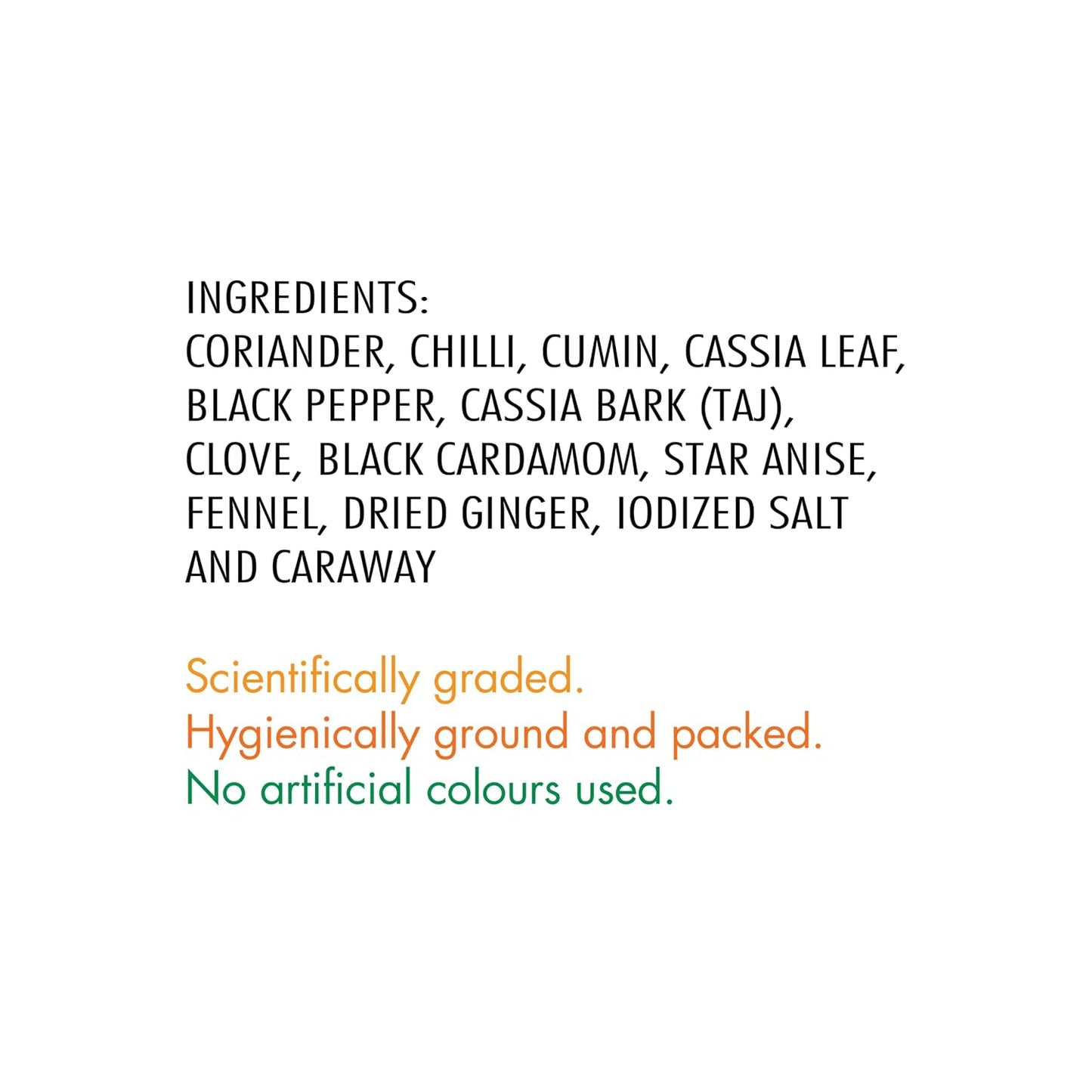 EVEREST GARAM MASALA100G