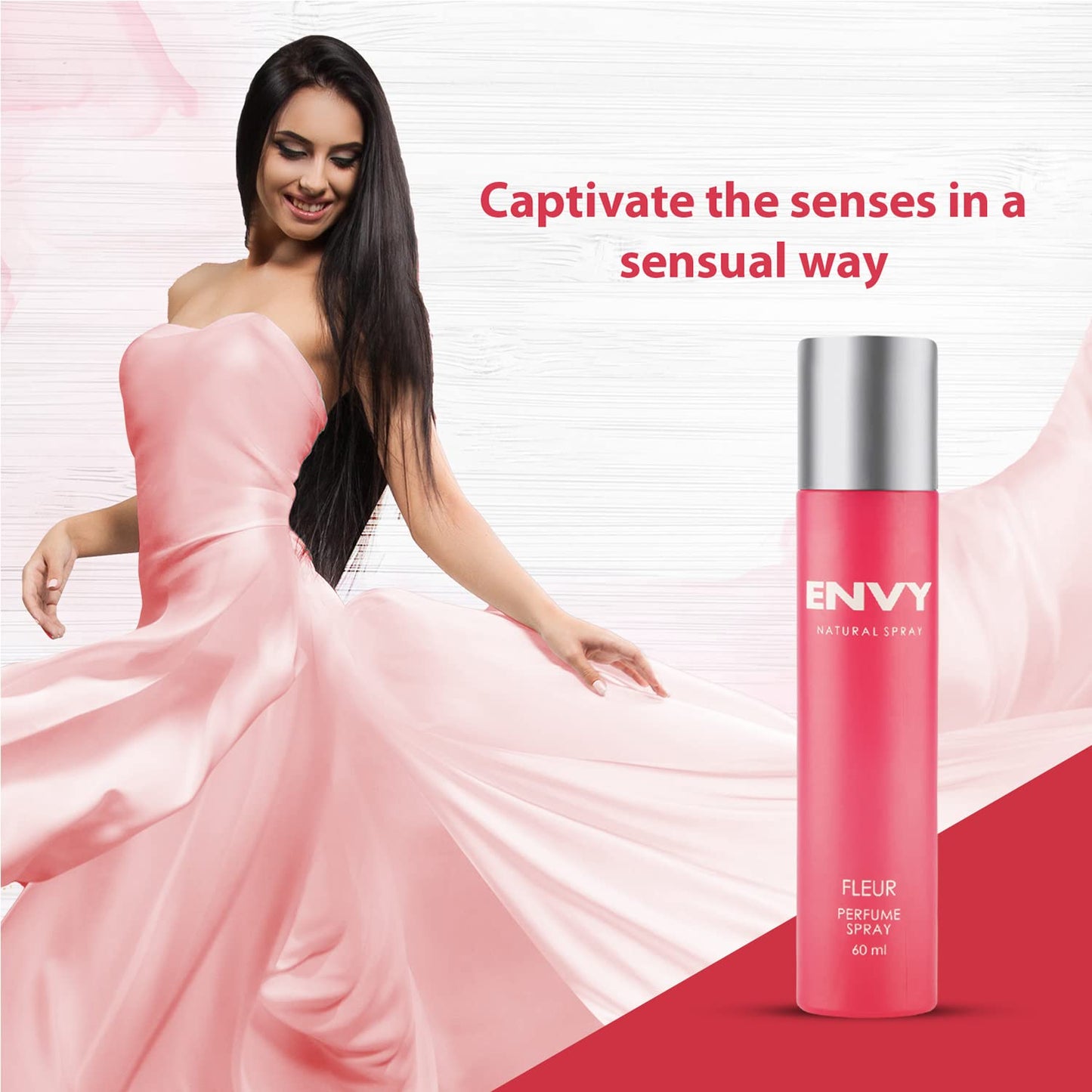 ENVY SPRAY FLEUR 60ML