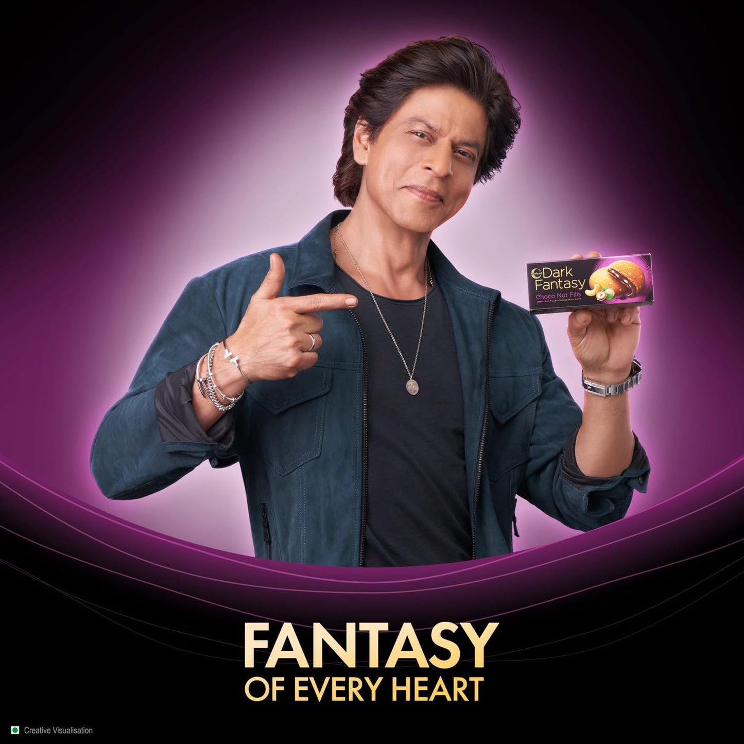 Dark fantasy choco nut fills 75g