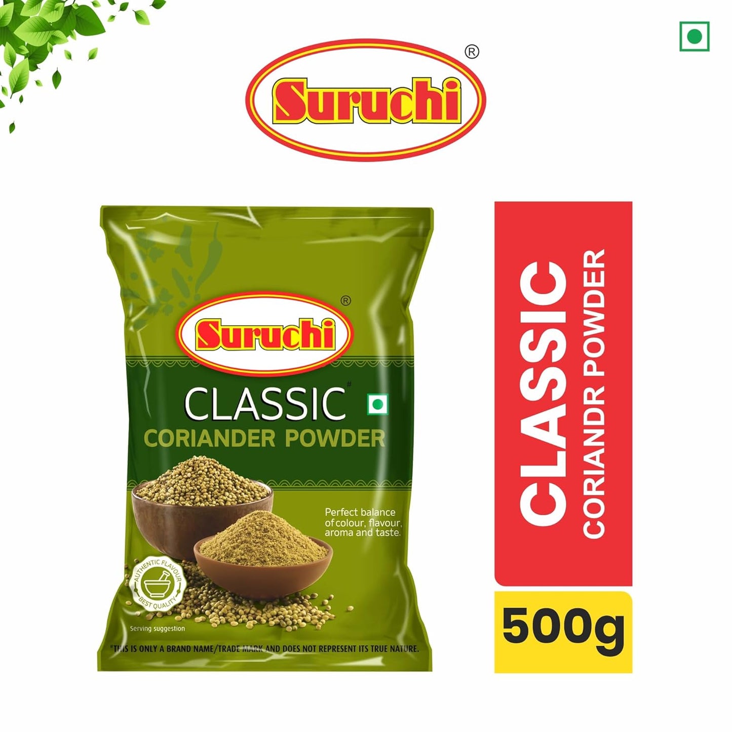 Suruchi Classic Coriander Powder - 500g