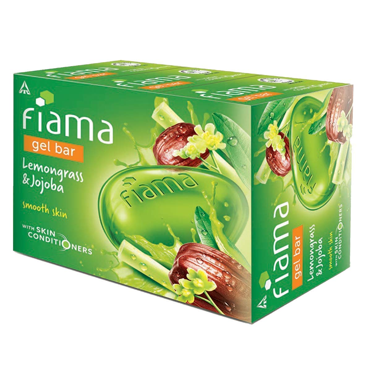 FIAMA GEL BAR LEMONGRASS 375G