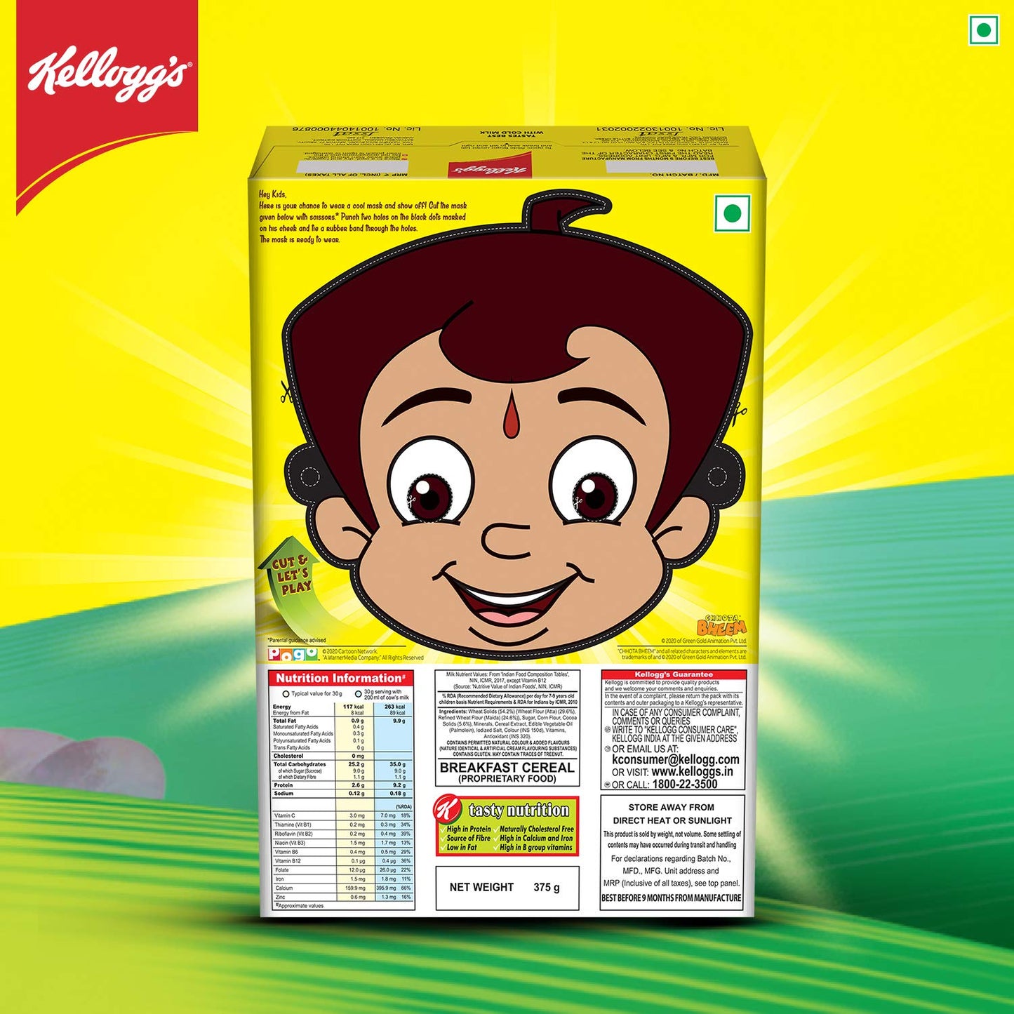 Kellogg's Chocos Chhota Laddoo Edition