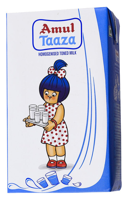 AMUL MILK TAZZA