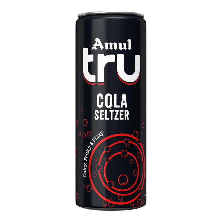 AMUL TRU COLA SELTZER 250ML – SAMYAK MART