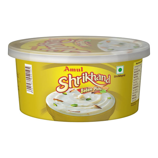 AMUL SHRIKHAND BADAM PISTA 200G