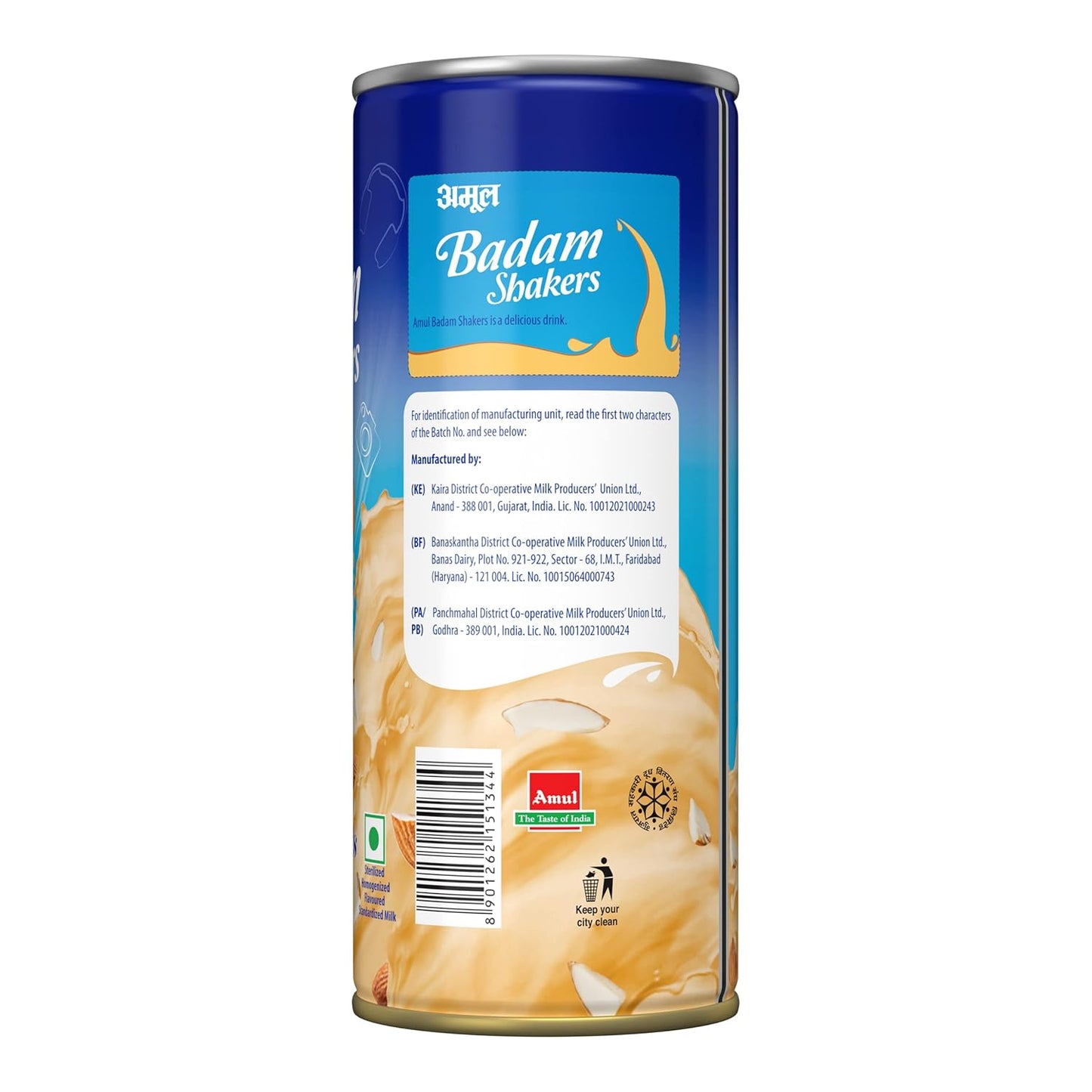 Amul Badam Shakers, 200 ml
